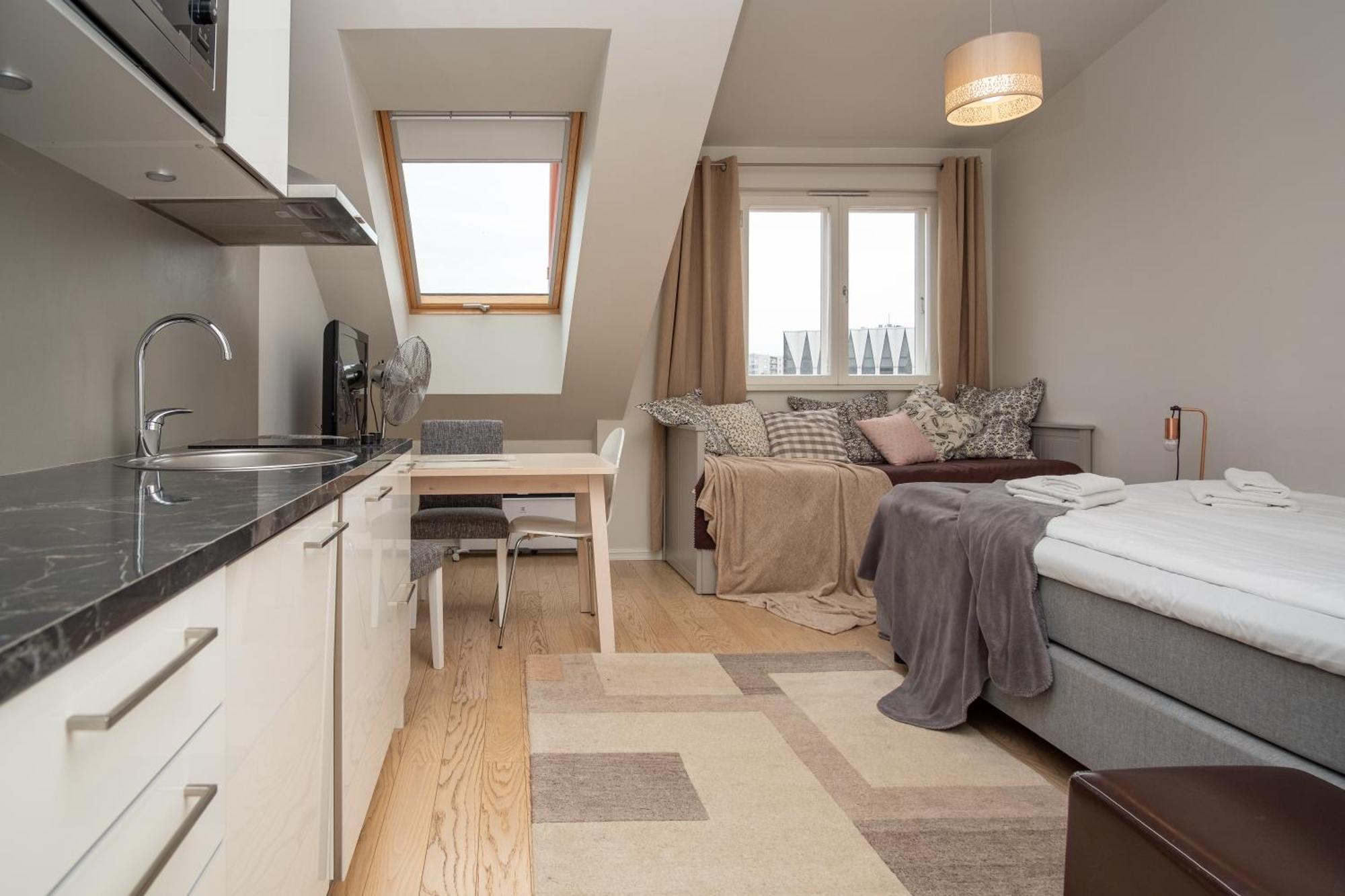 Dream Stay - Mere Residence Apartments With 24H Reception Tallinn Eksteriør billede