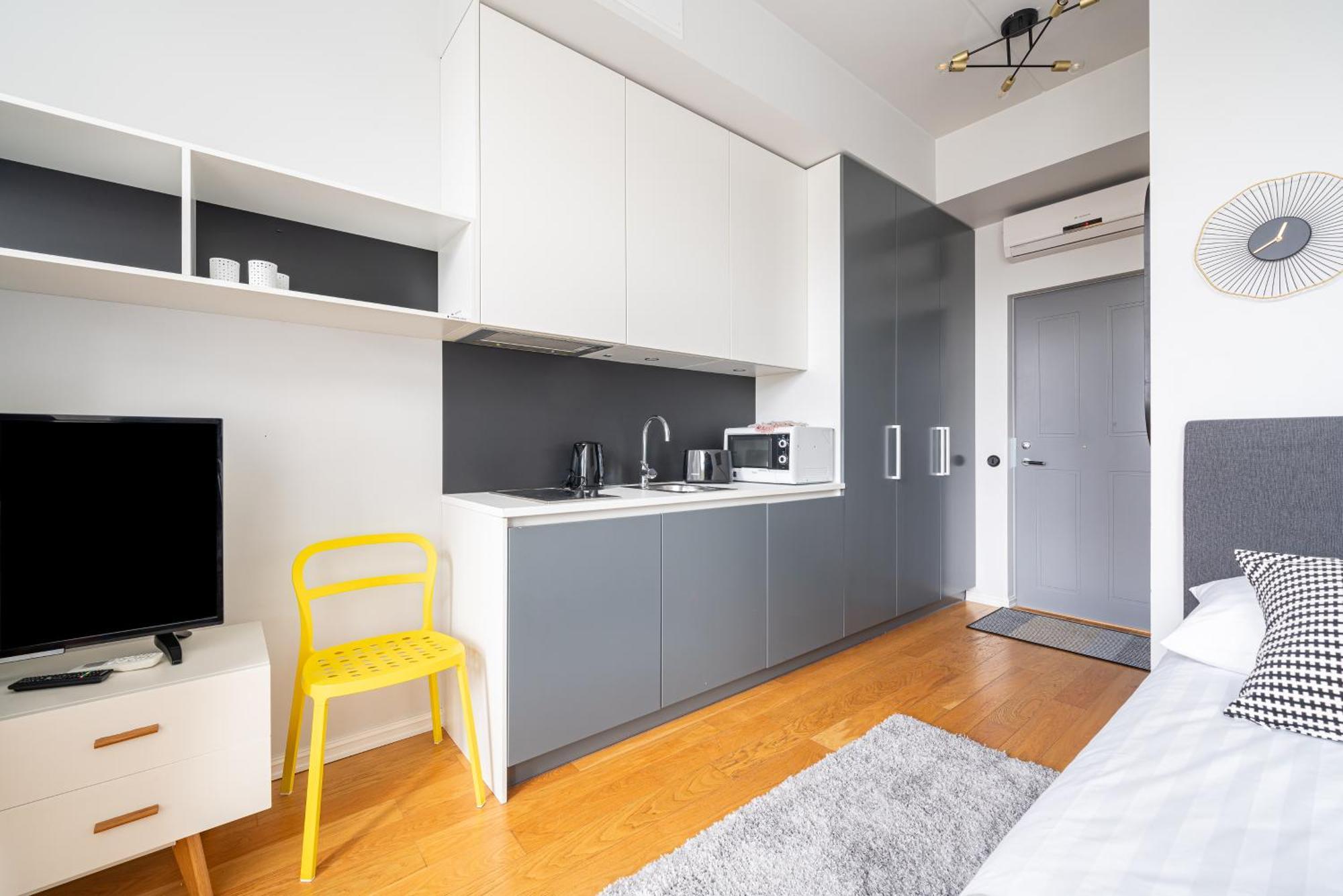 Dream Stay - Mere Residence Apartments With 24H Reception Tallinn Eksteriør billede