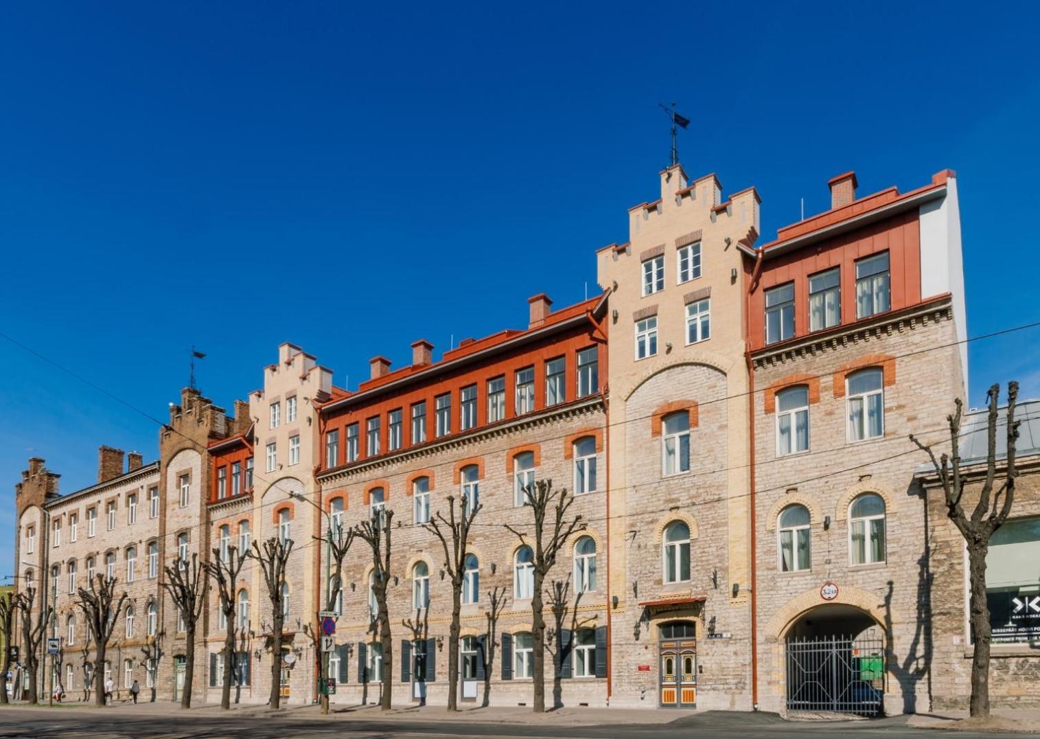 Dream Stay - Mere Residence Apartments With 24H Reception Tallinn Eksteriør billede