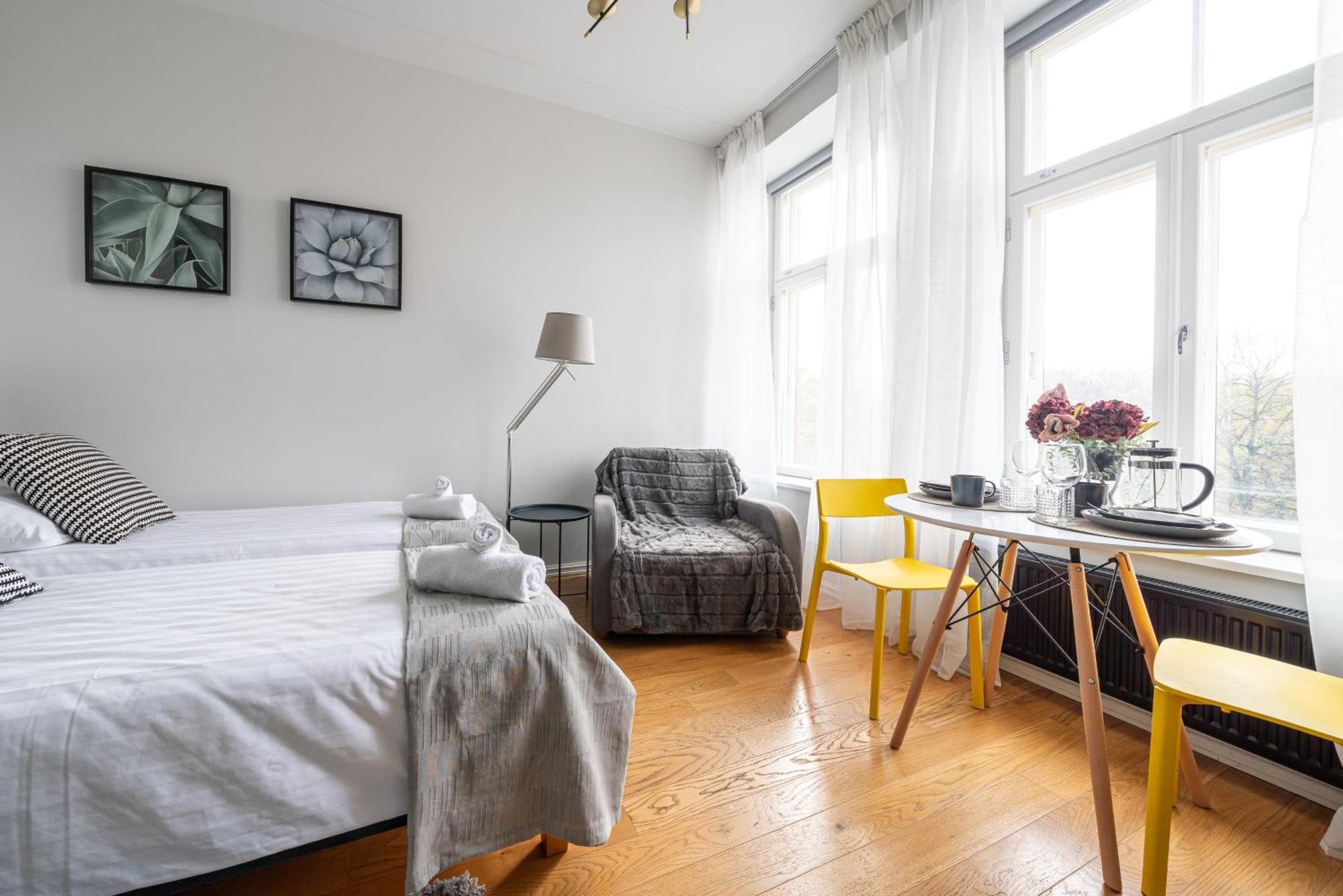 Dream Stay - Mere Residence Apartments With 24H Reception Tallinn Eksteriør billede