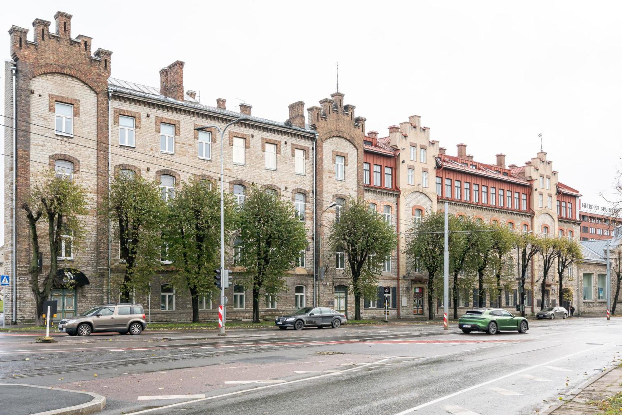 Dream Stay - Mere Residence Apartments With 24H Reception Tallinn Eksteriør billede