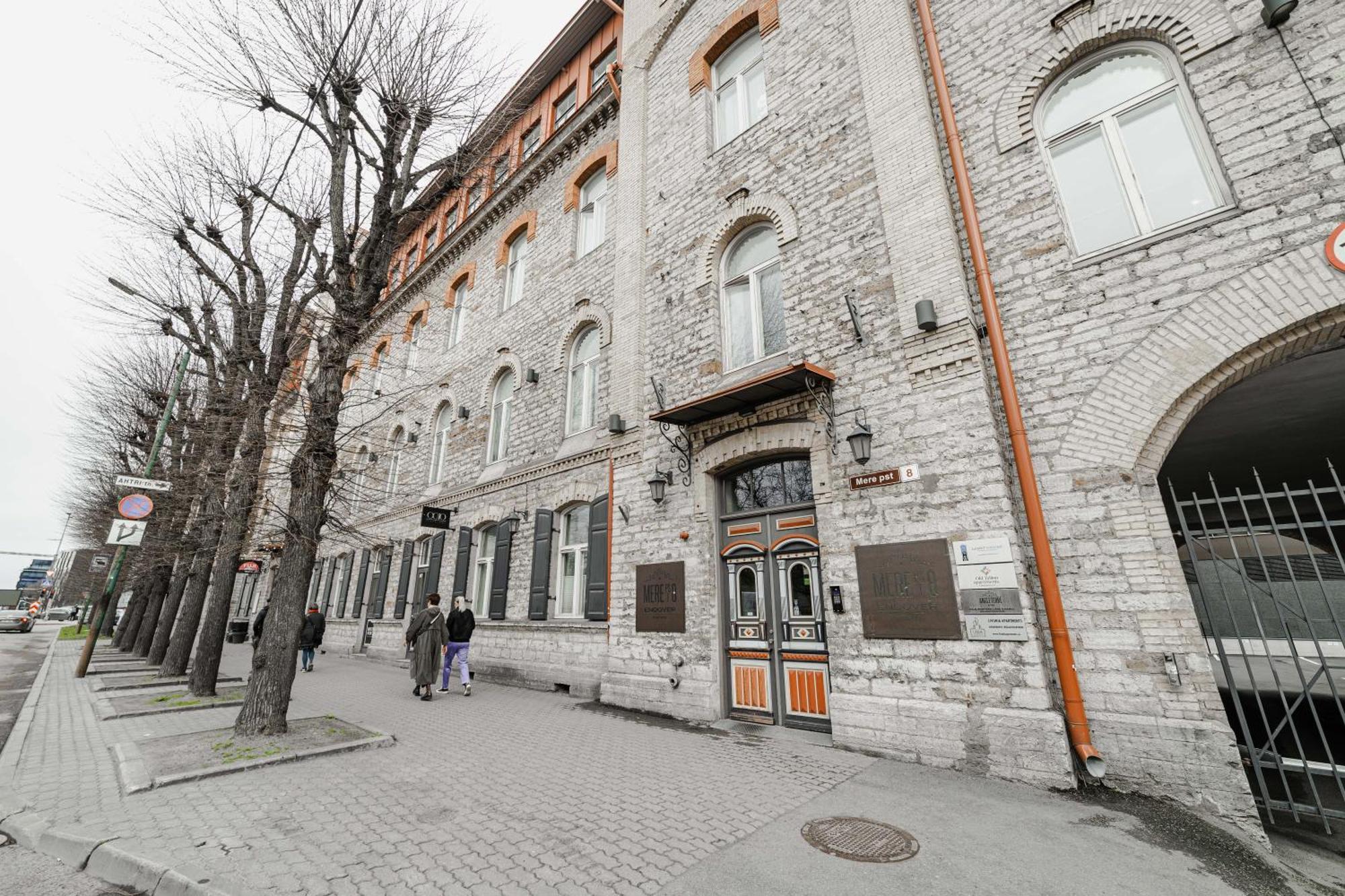 Dream Stay - Mere Residence Apartments With 24H Reception Tallinn Eksteriør billede